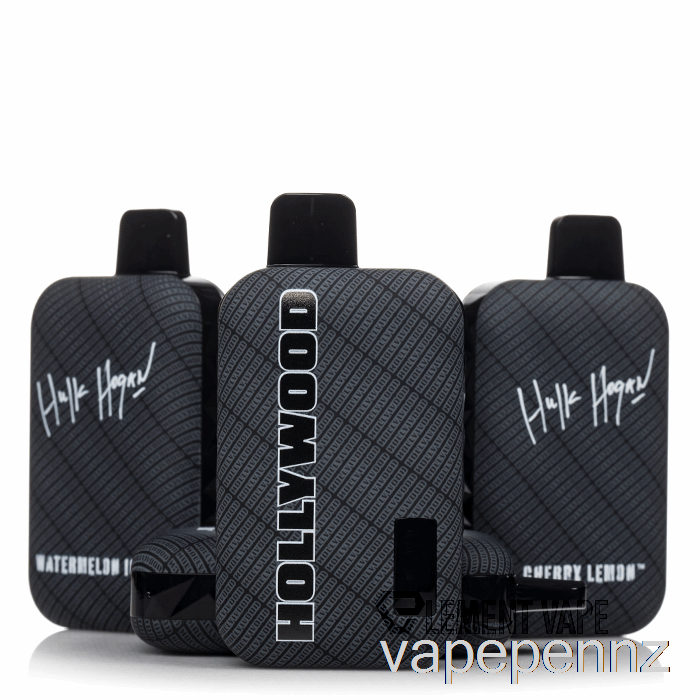 Hulk Hogan Hollywood Hogan 8000 Disposable Blue Razz Ice VAPE NZ
